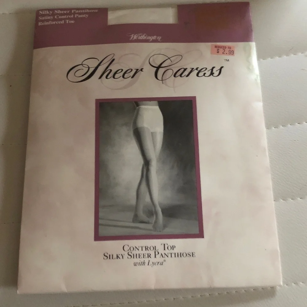 Express Black Control Top Tights - LEG EXPRESS